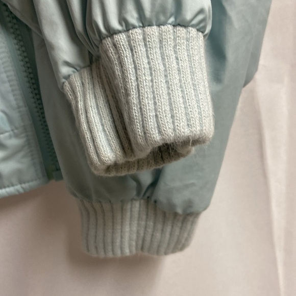 Vintage Patagonia Reversible Bomber Jacket Green/Teal Size Medium - Picture 5 of 10